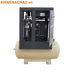 Máy trục vít tích hợp Trung Quốc 4~15kw giá siêu rẻ
