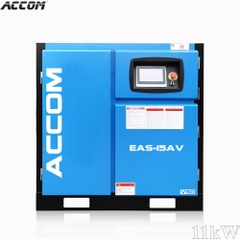 Máy nén khí trục vít biến tần ACCOM EAS-15AV