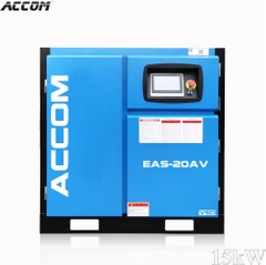 Máy nén khí trục vít biến tần ACCOM EAS-20AV