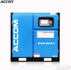 Máy nén khí trục vít biến tần ACCOM EAS-30AV