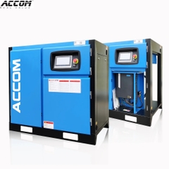 Máy nén khí trục vít biến tần ACCOM EAS-100AV 75kW