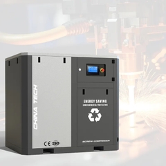 Máy nén khí trục vít 37kw-250 kW công nghệ Trung Quốc