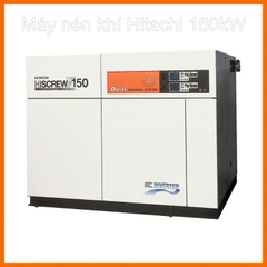 Máy nén khí trục vít ngâm dầu Hitachi 150kW