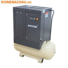 Máy trục vít tích hợp Trung Quốc 4~15kw giá siêu rẻ