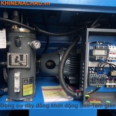 Máy nén trục vít Trung Quốc 7,5kw phun dầu