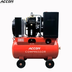 Máy nén khí trục vít mini biến tần siêu êm 6HP