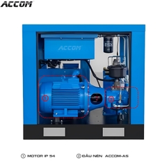 Máy nén khí trục vít công nghiệp ACCOM AS-15A
