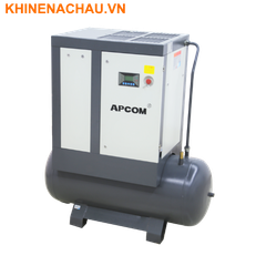 Máy trục vít tích hợp Trung Quốc 4~15kw giá siêu rẻ