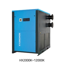 Máy sấy khí tác nhân lạnh Kyungwon HX series
