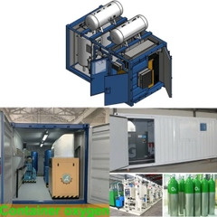 Máy tạo oxy y tế di động container OG00007