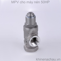 Minimum Pressure Valve máy nén khí Hàn Quốc