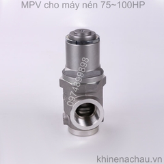 Minimum Pressure Valve máy nén khí Hàn Quốc