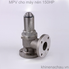 Minimum Pressure Valve máy nén khí Hàn Quốc