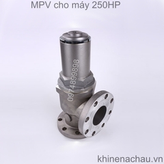 Minimum Pressure Valve máy nén khí Hàn Quốc