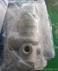 Minimum Pressure Valve máy nén khí Hàn Quốc