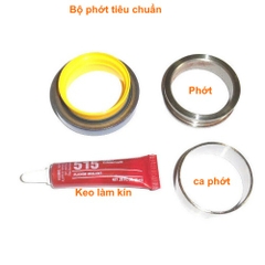 Phớt chắn dầu Sullair môi da PTFE