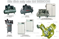 Máy nén khí Piston BEBICON Hitachi