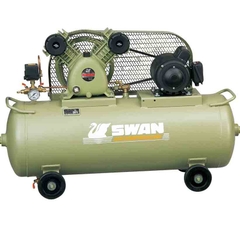 Máy nén piston có dầu Swan