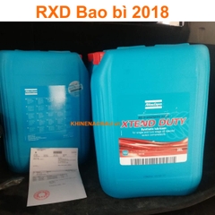 Dầu máy nén khí RXD: Roto Synthetic Fluid Xtend Duty Atlas copco