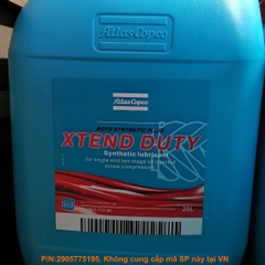 Dầu máy nén khí RXD: Roto Synthetic Fluid Xtend Duty Atlas copco