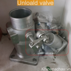 Suction Control Valve máy nén khí Hàn Quốc