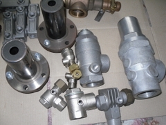 Minimum Pressure Valve máy nén khí Hàn Quốc