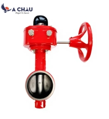 Van bướm tay quay rãnh kẹp (groove type) WGB-10 Wonil Korea