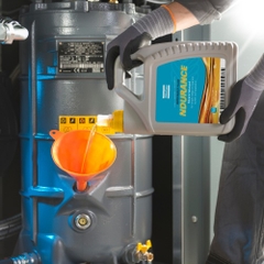 Dầu máy nén khí RXD: Roto Synthetic Fluid Xtend Duty Atlas copco