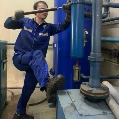 Dịch vụ thay thế phụ tùng tại nhà máy khách hàng