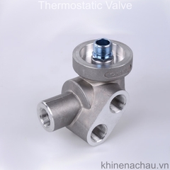 Thermostatic Valve liền đế lọc dầu may nen khi Han quoc