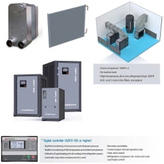 Máy sấy khí tác nhân lạnh Compkorea ADF2 Series