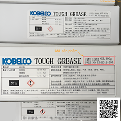 Mỡ bôi trơn Kobelco P-HD11-528#01 – Super grease chính hãng cho máy nén khí