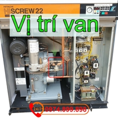 Van điều áp (Regulator) Máy nén Nhật Bản Hitachi, Kobelco, Mitsuiseiki, Airman