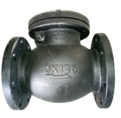 Van 1 chiều lá lật gang (Swing check valve) WSC-10 Wonil