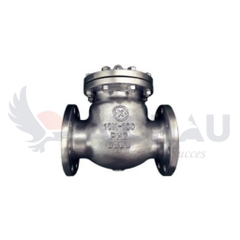 Van 1 chiều lá lật gang (Swing check valve) WSC-10 Wonil