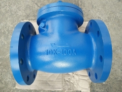 Van 1 chiều lá lật gang (Swing check valve) WSC-10 Wonil