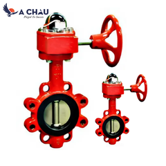 Van bướm tay quay tai bích WRB-10 Wonil