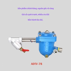 Van xả nước tự động dạng cơ ADTV-78