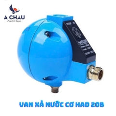 Van xả nước cơ HAD 20B chịu áp cao đến 20 kg/cm2