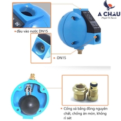 Van xả nước cơ HAD 20B chịu áp cao đến 20 kg/cm2