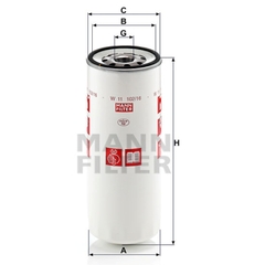 Lọc dầu Mann Filter W11 102/16