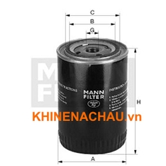 Lọc dầu airpull AO 135 177 Oil filter W1374/2 mann