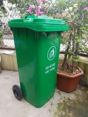 Thùng rác nhựa HDPE 120L