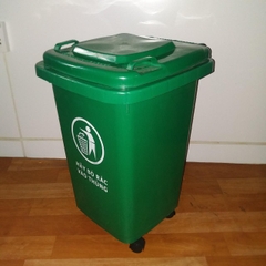 Thùng rác nhựa HDPE 60L