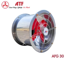 Quạt Tròn Hướng Trục AFG 30 - Cánh thẳng