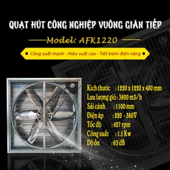 Quạt Vuông AFK 1220/220V