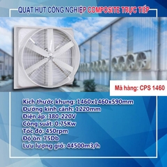Quạt Hút Composite 1460