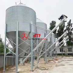 BỒN CHỨA THỨC ĂN – SILO 33 TẤN