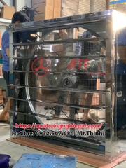 Quạt Vuông AFK 1380inox/220V