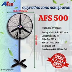 Quạt Công Nghiệp Đứng AFan AFS500